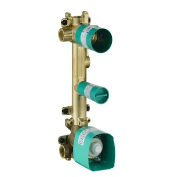 Montāžas iebūvējamā daļa Axor Termostata modulim, 2 ierīcēm, hroms
