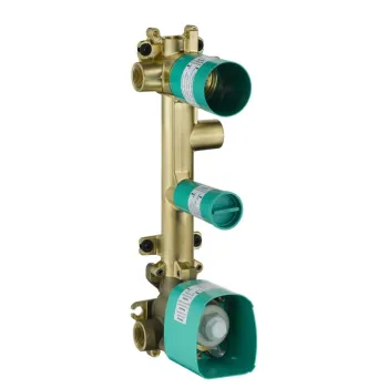 Montāžas iebūvējamā daļa Axor termostata modulim, 3 ierīcēm 36708180