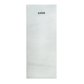 Nosegplāksne maisītājam Axor 120 mm, balts marmors 47911000