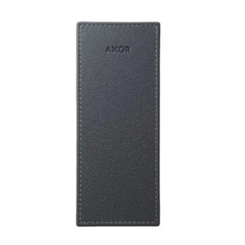 Nosegplāksne maisītājam Axor 120 mm, pelēks 47918000