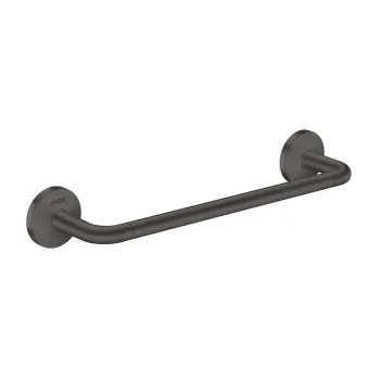 Rokturis Axor Universal Circular 30 cm, birstēts melns hroms 42813340