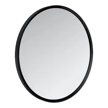 Spogulis Axor Universal Circular, diametrs 60 cm, matēti melns 42848670