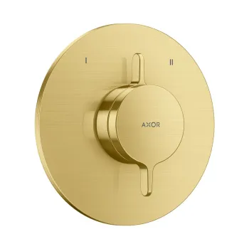 Vannas / Dušas maisītājs Axor One, Iebūvējamais, birstēts misiņš 48415950