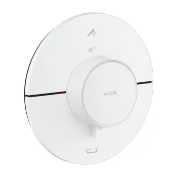 Vannas / Dušas maisītājs Axor ShowerSelect ID ar termostatu maisītājs iebūvējams, matēti balts 36751700