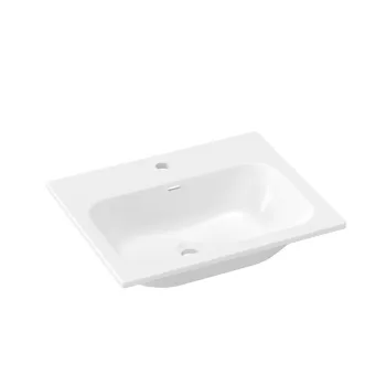 Vannas istabas izlietne Ravak Chrome 700 Slim Balta XJX01170002
