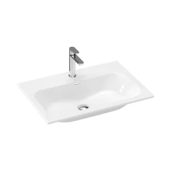 Vannas istabas izlietne Ravak Chrome 700 Slim Balta XJX01170002