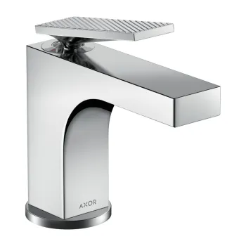 Vannas istabas izlietnes maisītājs Axor Citterio ar noteku, hroms/ar dimanta slīpējumu
