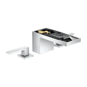 Vannas istabas izlietnes maisītājs Axor MyEdition ar Push-Open noteces vārstu, hroms/bez plāksnes 47052000