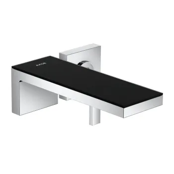 Vannas istabas izlietnes maisītājs Axor MyEdition Iebūvējamais, hroms/melns stikls  47060600