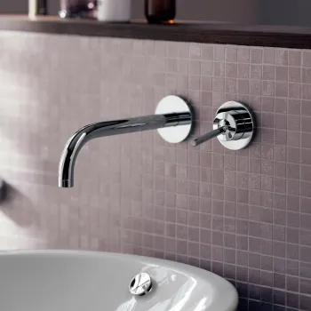 Vannas istabas izlietnes maisītājs Axor Uno Iebūvējamais, hroms 38113000 