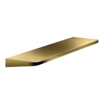 Vannas istabas plaukts Axor Universal Circular, garums 40 cm, pulēta zelta krāsa 42844990