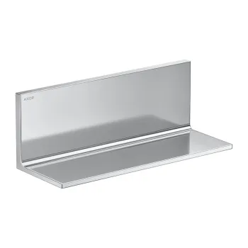 Vannas istabas plaukts Axor Universal Rectangular, garums 30 cm, hroms 42644000