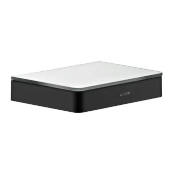 Vannas istabas plaukts Axor Universal, garums 15 cm, matēti melns 42840670