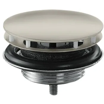 Izlietnes izplūde AXOR, 1 1⁄4", nerūsējošā tērauda izskats 51301800