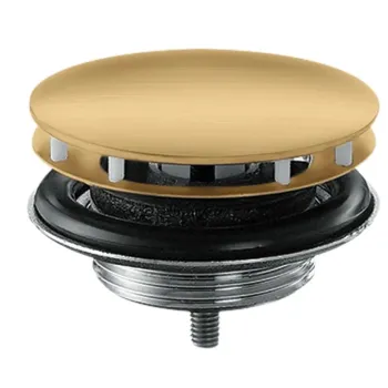 Izlietnes izplūde AXOR, 1 1⁄4", pulēta zelta izskats 51301250