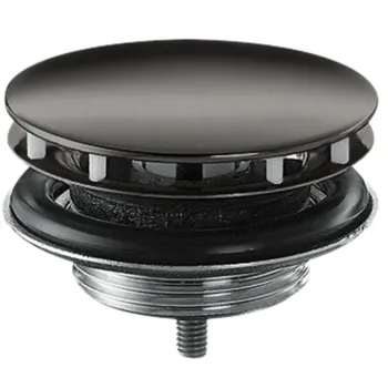 Izlietnes izplūde AXOR, 1 1⁄4", pulēts melns hroms 51301330