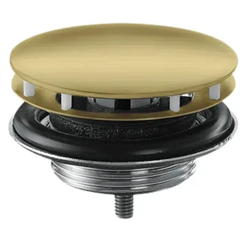 Izlietnes izplūde AXOR, 1 1⁄4", pulēts misiņš 51301950