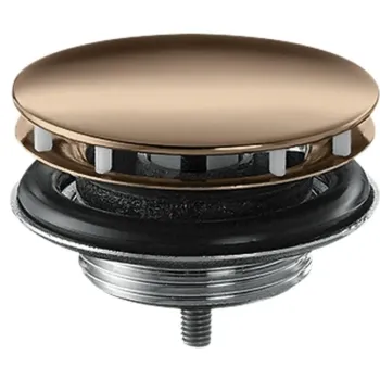 Izlietnes izplūde AXOR, 1 1⁄4", pulēts sarkanzelts 51301300