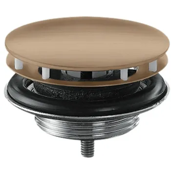 Izlietnes izplūde AXOR, 1 1⁄4", pulēts sarkanzelts 51301310