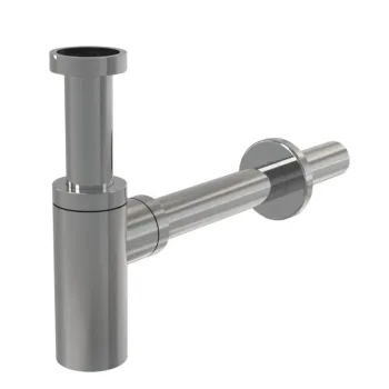 Izlietnes sifons Kielle D32 mm, apaļš, metāla 30901010