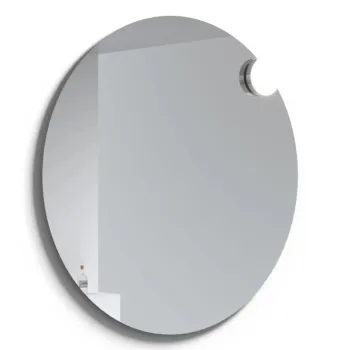 Spogulis Raguvos Baldai ECO ROUND 80cm ar Solar apgaismojumu