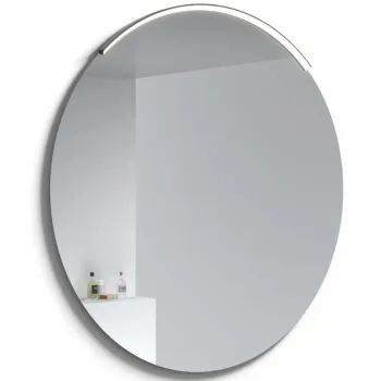 Spogulis Raguvos Baldai ECO ROUND 100cm ar Melnu apgaismojumu