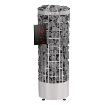 Elektriskā Pirts krāsns Harvia Cilindro PC90XE steel HPC904XE Elektriskā Pirts krāsns Harvia Cilindro PC90XE steel HPC904XE