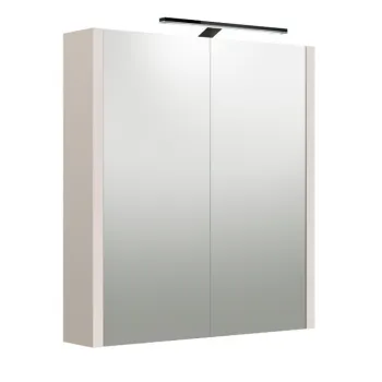 Spoguļskapītis Raguvos Baldai G-Line  60 grey cashmere