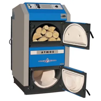 Malkas gāzģenerācijas katls ATMOS DC 18 S  20kW