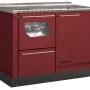 Cantrālapkures plīts Centrometal BIO-PEK 23/B-L ar cepeškrāsni