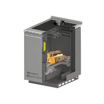 Cantrālapkures plīts Centrometal BIO-CET 23/B-D