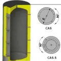 Akumulācijas tvertne Centrometal CAS-801(803) 800L bez izolācijas