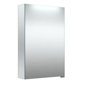 Spoguļskapītis Raguvos Baldai Cosmos 46cm ar sānu spoguļiem