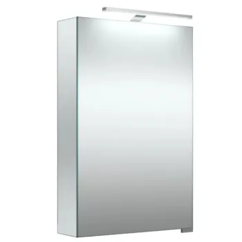Spoguļskapītis Raguvos Baldai Cosmos 46cm ar sānu spoguļiem, ar LED (36cm  4000K) apgaismojumu