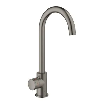 Virtuves maisītājs Grohe Grohe Blue Home ar dzesēšanas ierīci un filtrāciju, birstēts cietais grafīts 31455AL1