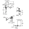 Virtuves maisītājs Grohe Grohe Blue Home ar dzesēšanas ierīci un filtrāciju, birstēts cietais grafīts 31455AL1