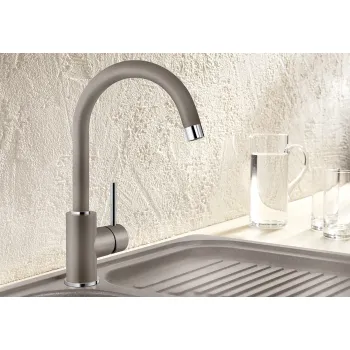 Virtuves maisītājs BLANCO MIDA Volcano grey HD 526965