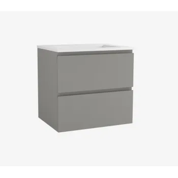 Vannas istabas skapītis OZE HARMONIE (bez izlietnes) 600mm Māla krāsa