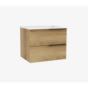 Vannas istabas skapītis OZE Celtic (bez izlietnes) 600mm Golden Oak