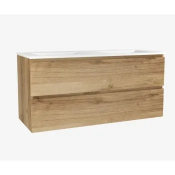 Vannas istabas skapītis OZE HARMONIE (bez izlietnes) 1200mm Golden Oak