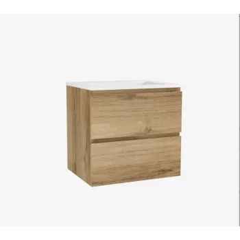 Vannas istabas skapītis OZE HARMONIE (bez izlietnes) 600mm Golden Oak