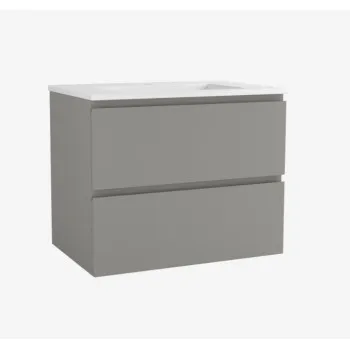 Vannas istabas skapītis OZE HARMONIE (bez izlietnes) 800mm Māla krāsa