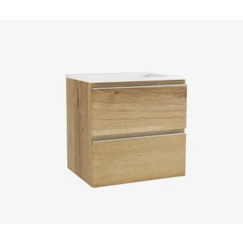 Vannas istabas skapītis OZE COME (bez izlietnes) 600mm Golden Oak