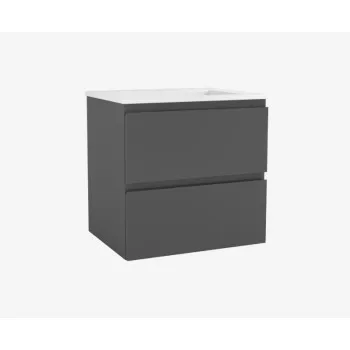 Vannas istabas skapītis OZE COME (bez izlietnes) 600mm Pelēks