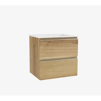 Vannas istabas skapītis OZE COME (bez izlietnes) 700mm Golden Oak