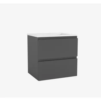 Vannas istabas skapītis OZE COME (bez izlietnes) 700mm Pelēks