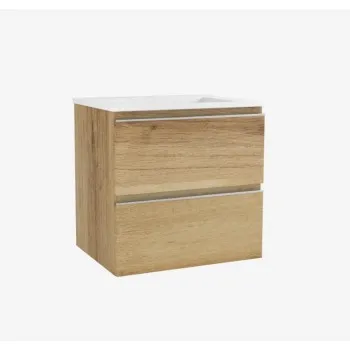 Vannas istabas skapītis OZE COME (bez izlietnes) 800mm Golden Oak