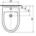 Bide KOLO  Primo, K85100000 OUTLET