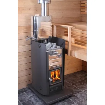 Malkas Pirts krāsns Harvia M3 malkas krāsns (4.5-13 m3) WKPM3 (WKM3)