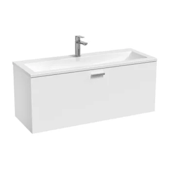 Vannas istabas skapītis Ravak SD Clear 800 II (Bez Izlietnes) Balts